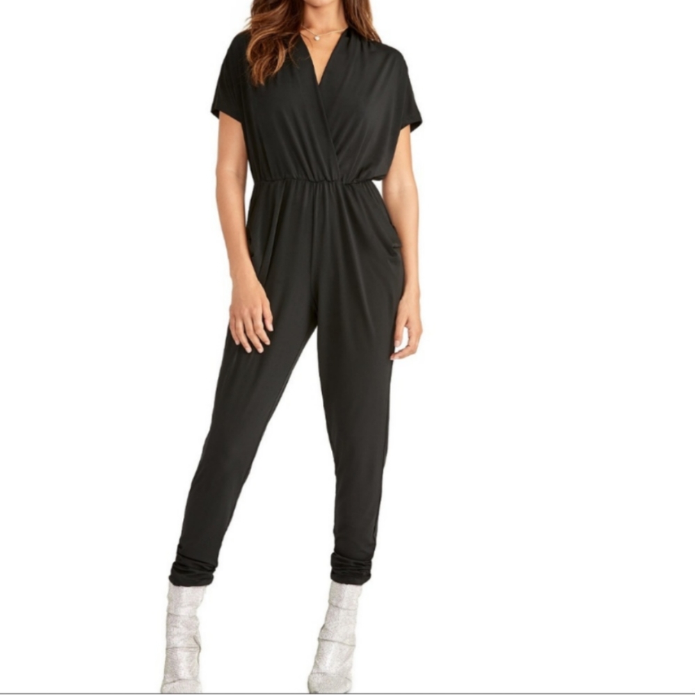 NWT Rachel Rachel Roy Black Jumpsuit